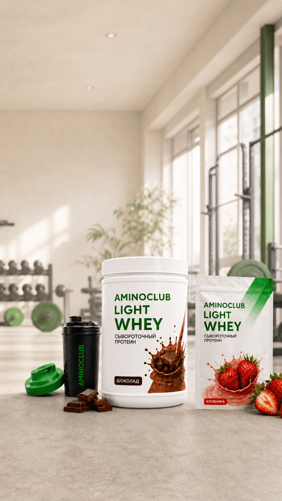 Протеиновые продукты AMINOCLUB